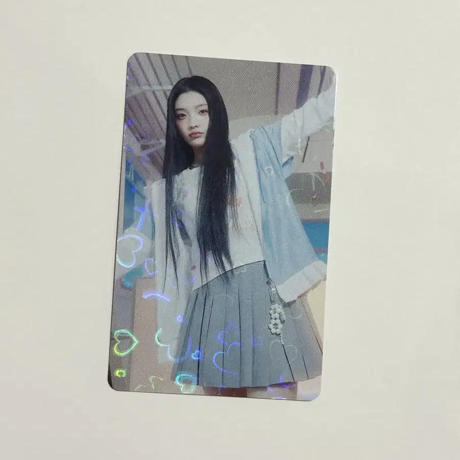 아일릿 특전 포카