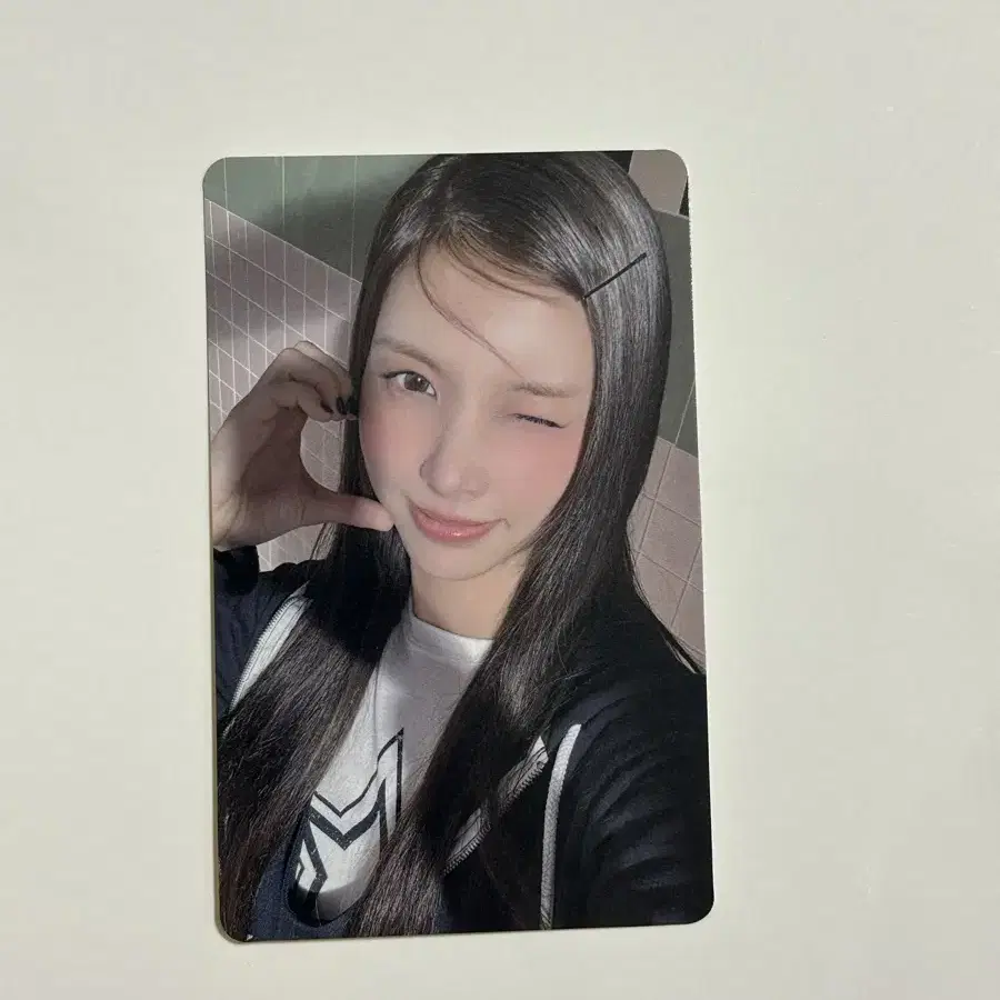 아일릿 특전 포카
