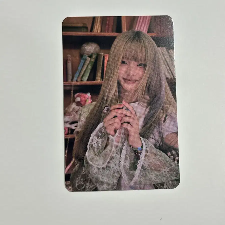 아일릿 특전 포카