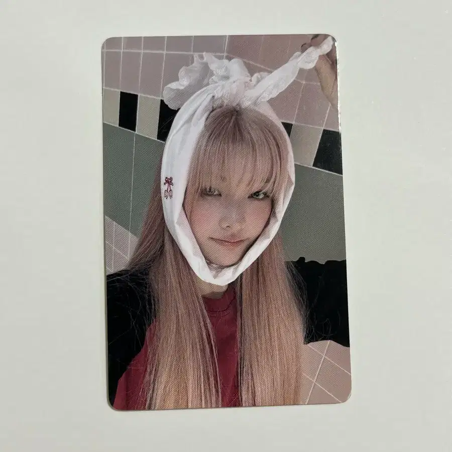 아일릿 특전 포카