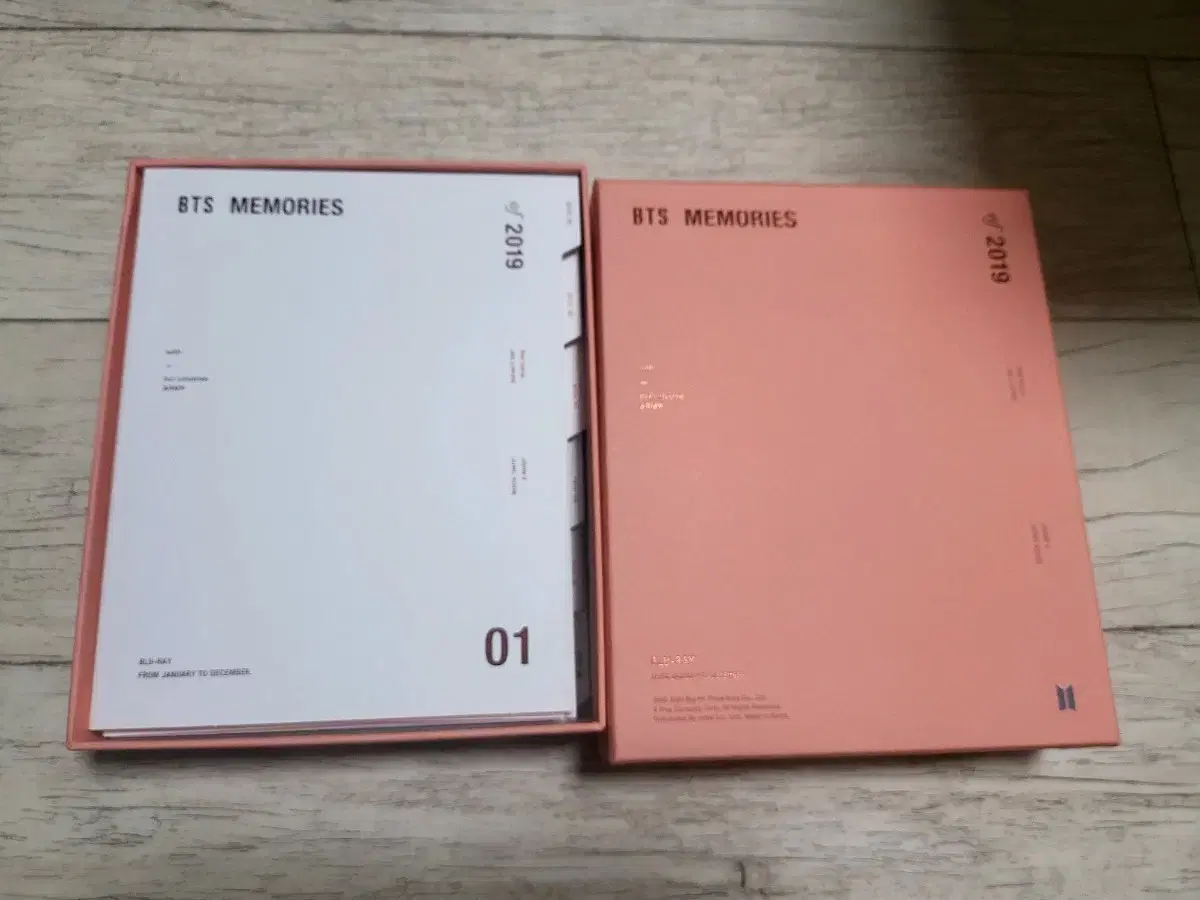 방탄소년단 BTS  2019 메모리즈