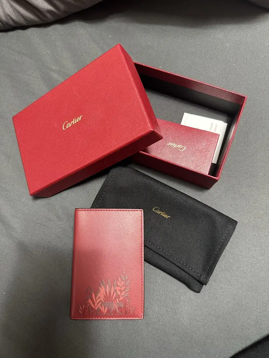 까르띠에 카드지갑
