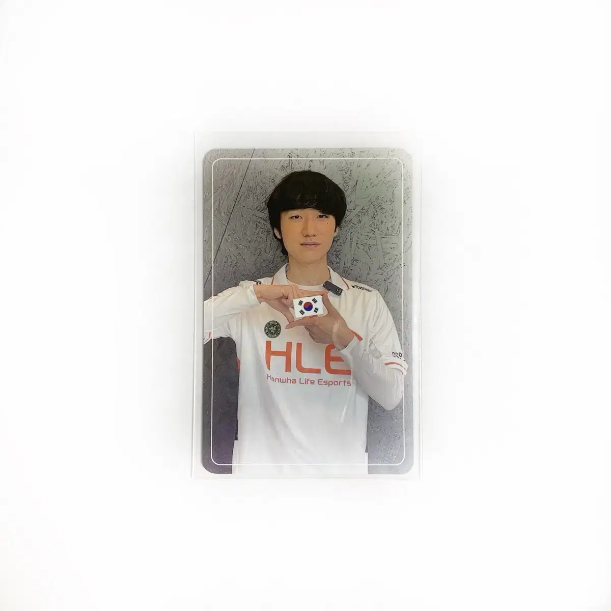 HLE 한화생명 PEANUT 피넛 국가보훈부 국가대표 포카