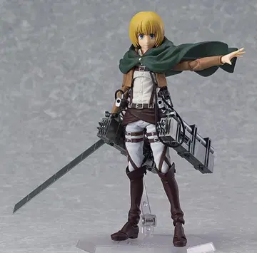 figma 진격의 거인 알루미늄 알레르트