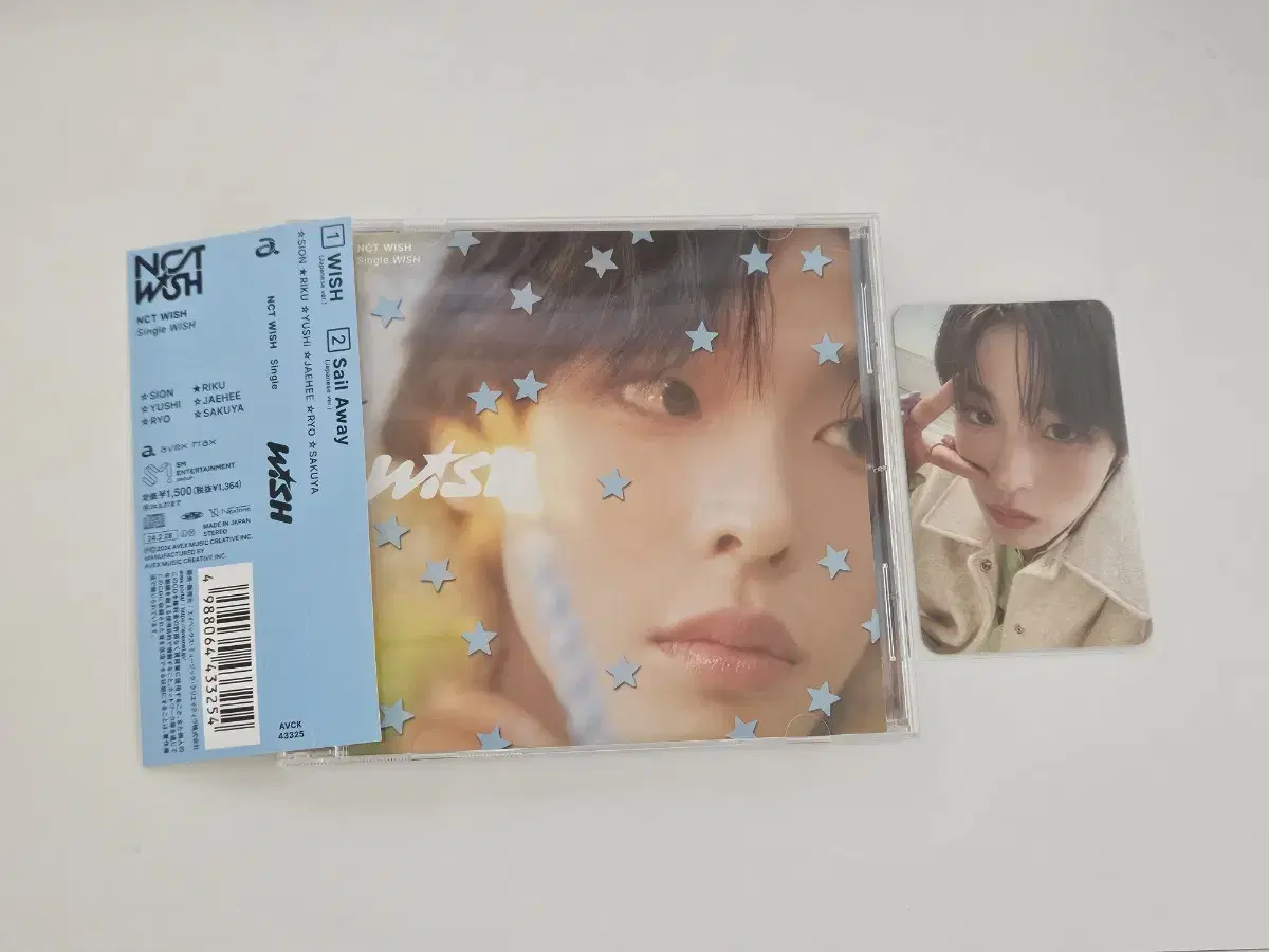 엔시티 위시 wish 리쿠 일본반 개인반