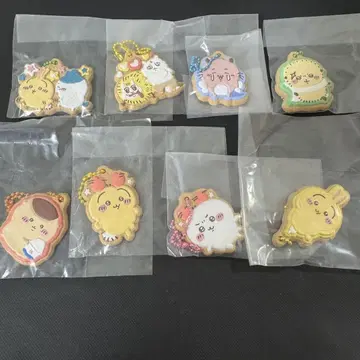 치이카와 쿠키 참 8개 세트 하치와레 토끼 밤만쥬 랏코