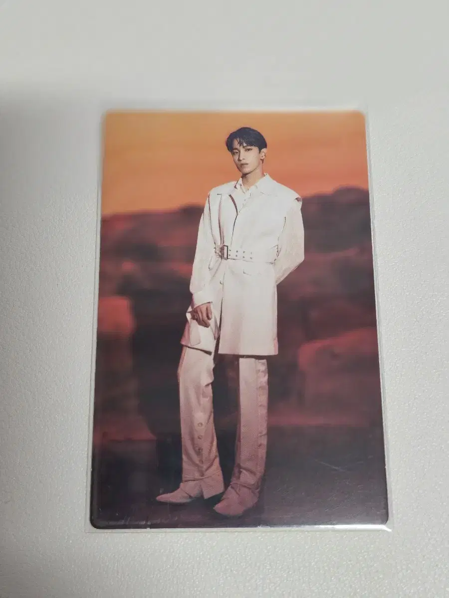 세븐틴 도겸 포카 포토카드