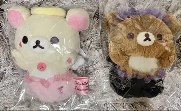 코리락쿠마, 차이로이 곰, 매달아놓는 봉제 인형, 악마, 천사, 키링