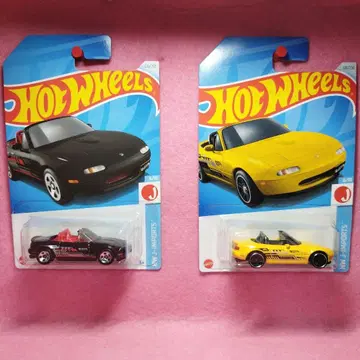 핫휠 MAZDA MX-5 MIATA 2대 세트