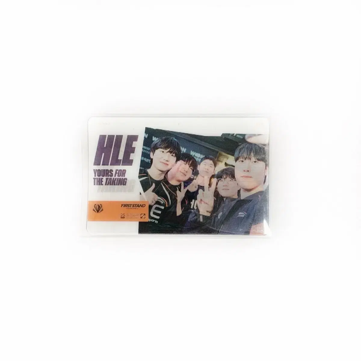 HLE Hanwha Life First Stand Lenticular Poca