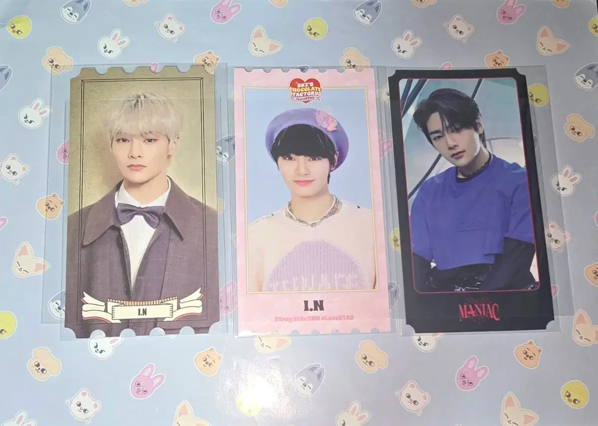 Straykids skz fanmeeting Concert md Photo Ticket Transfer