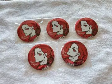 블루 록 시크릿 메탈 캔뱃지 치기리 효마