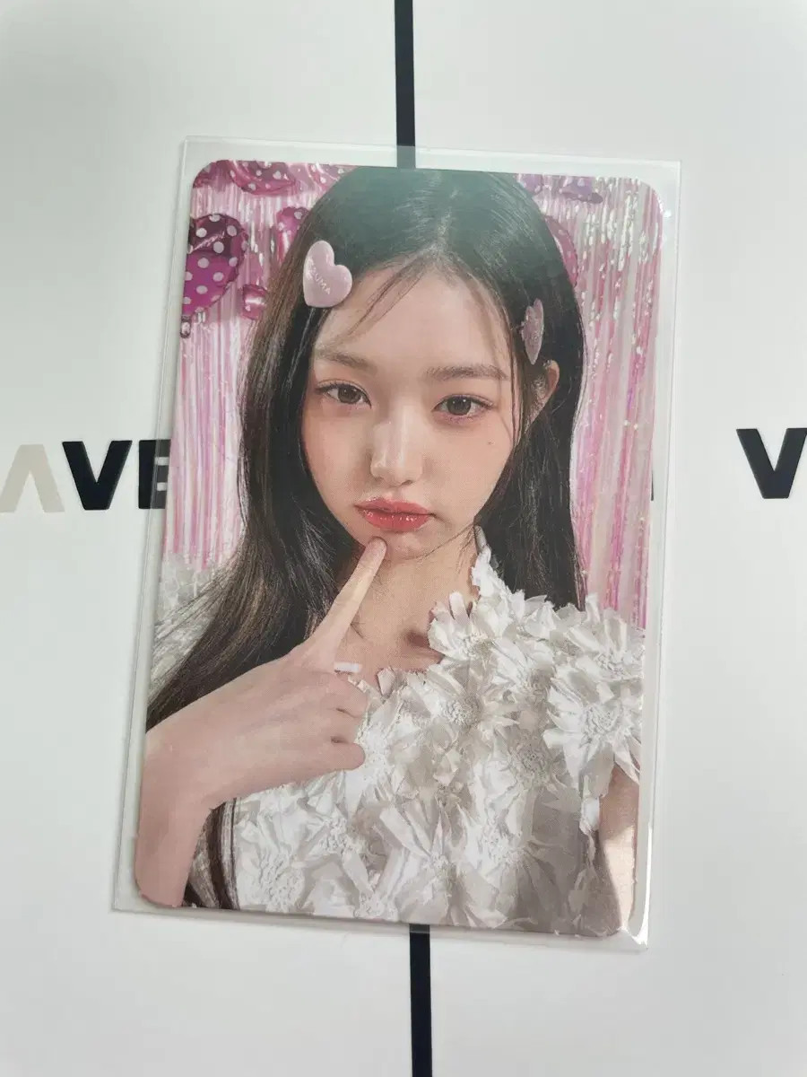 장원영 일본 어뮤즈 화장품 포카 팔아요