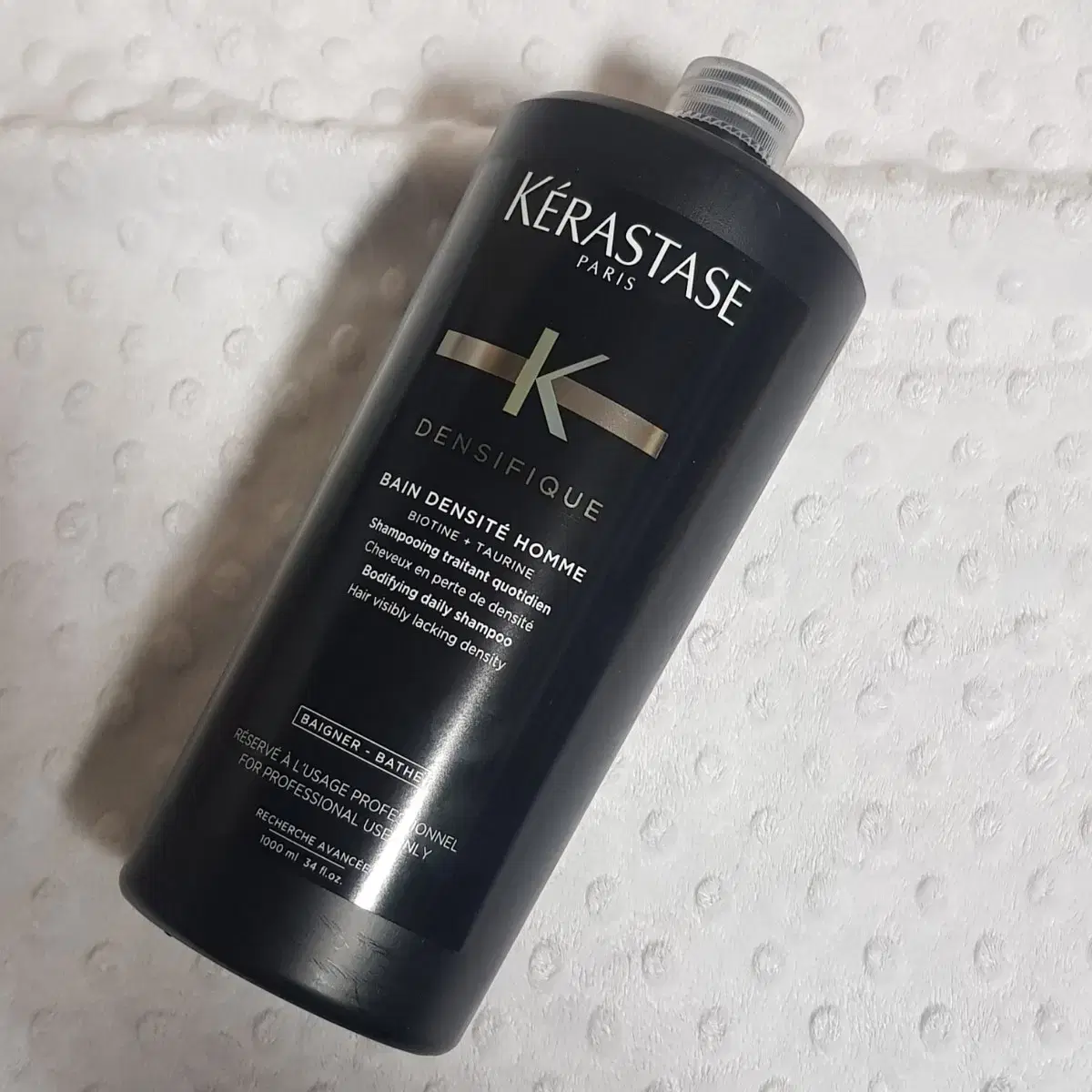 BANDENSHIPIK HOMME Black Shampoo Kerastase Shampoo for Men