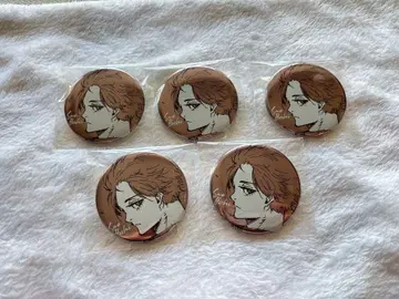 블루 록 시크릿 메탈 캔뱃지 실장 사에