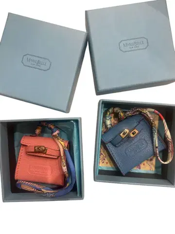 마리벨 마이크로 미니 백 핑크 블루