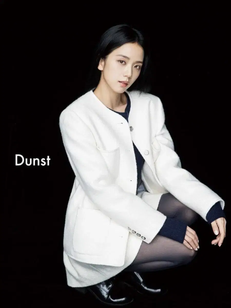 Dunster Spencer Kara-Liss Tweed Jacket (cream, S)