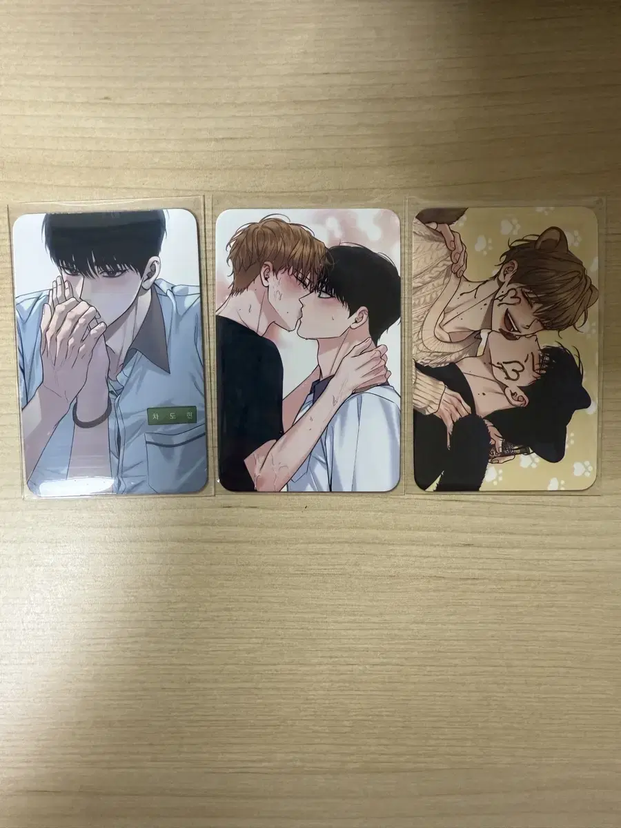 투니크 하절기 랜덤 포토카드 3장 일괄