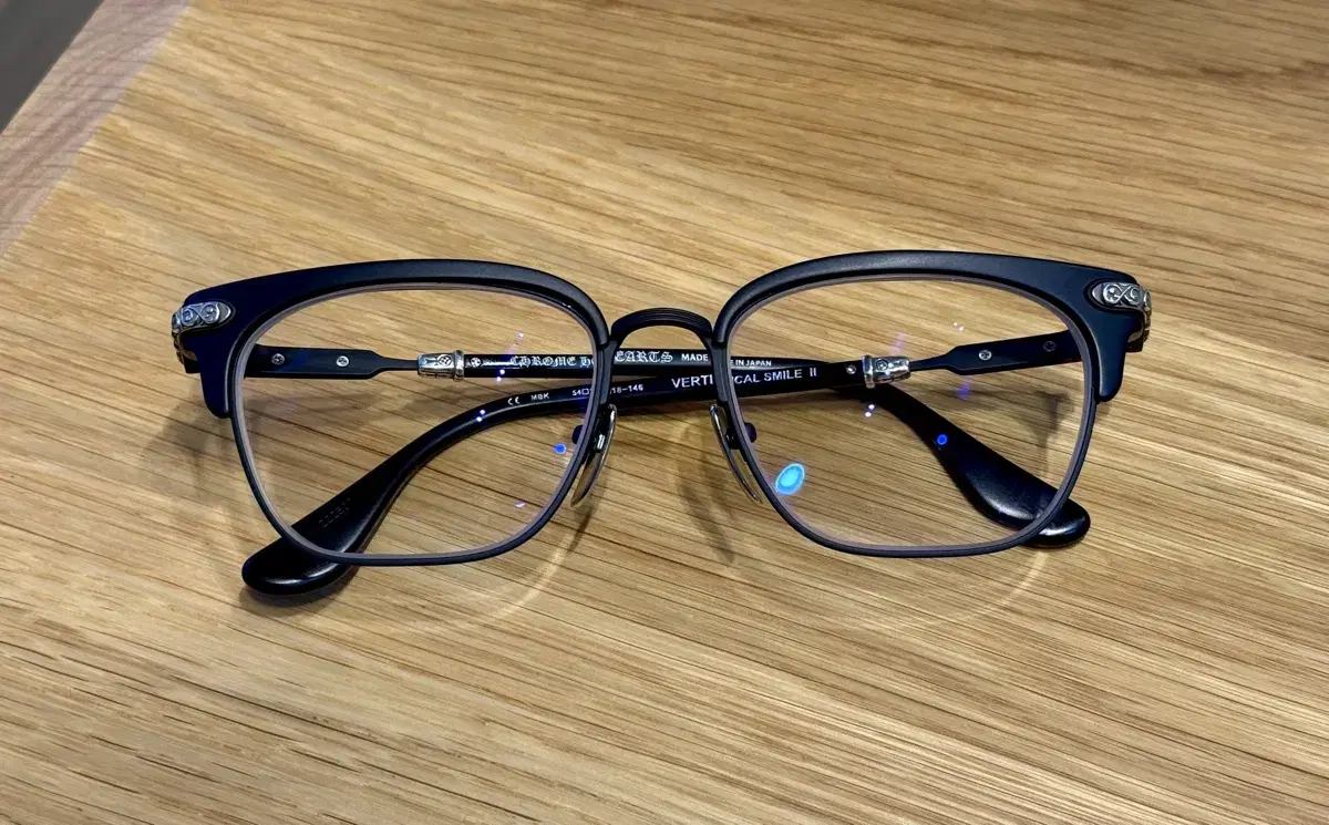 Chrome Hearts Verticals Miles 2 Matt Black