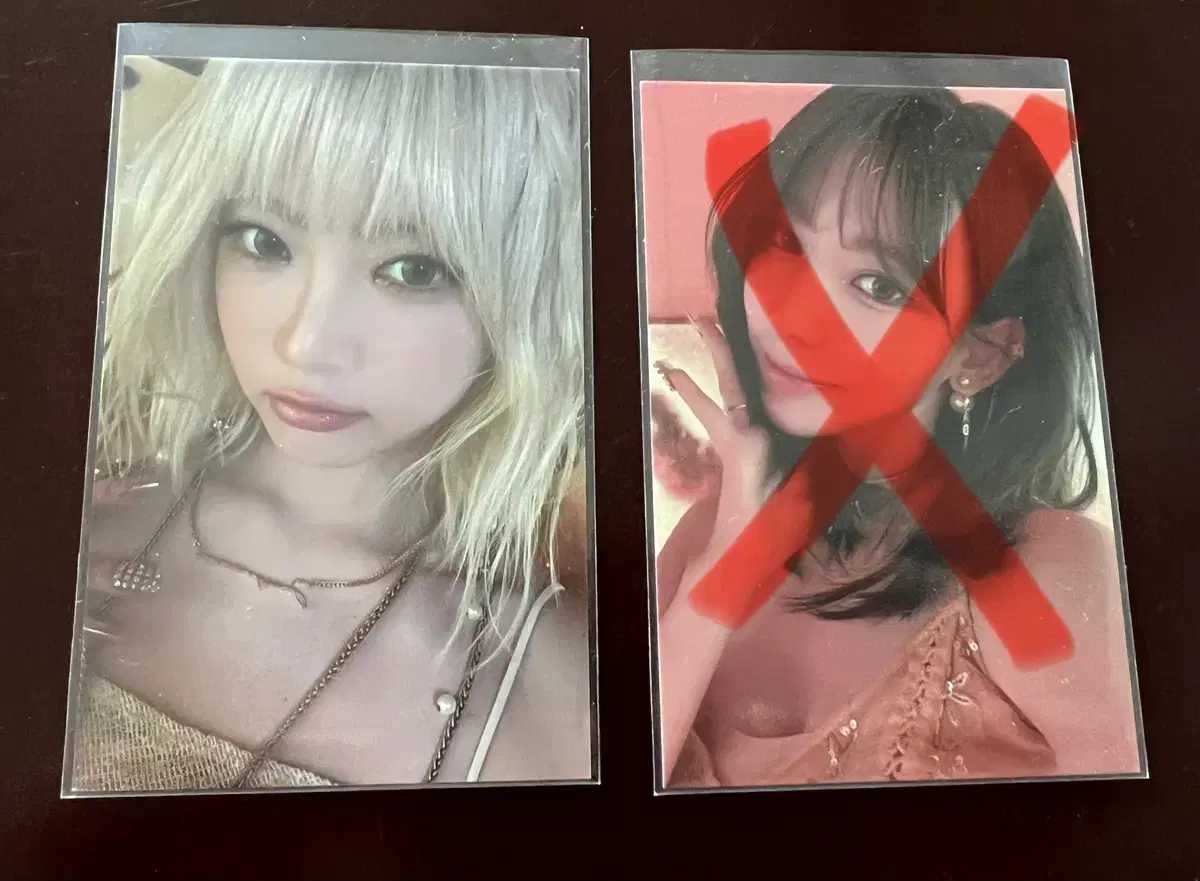르세라핌 1주차 공방포카 양도