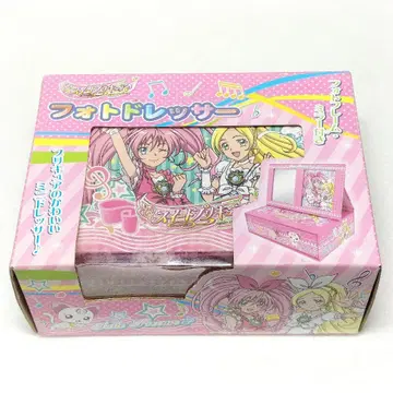 미개봉 스위트 프리큐어 사진장식장 마루마사 거울 부착 미니장식장