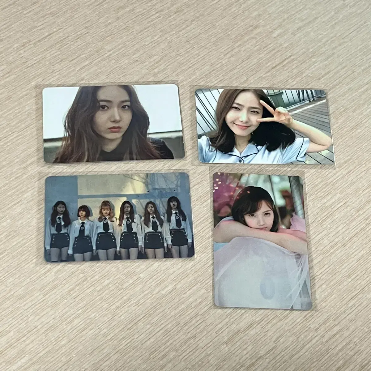 여자친구 예린 신비 포카