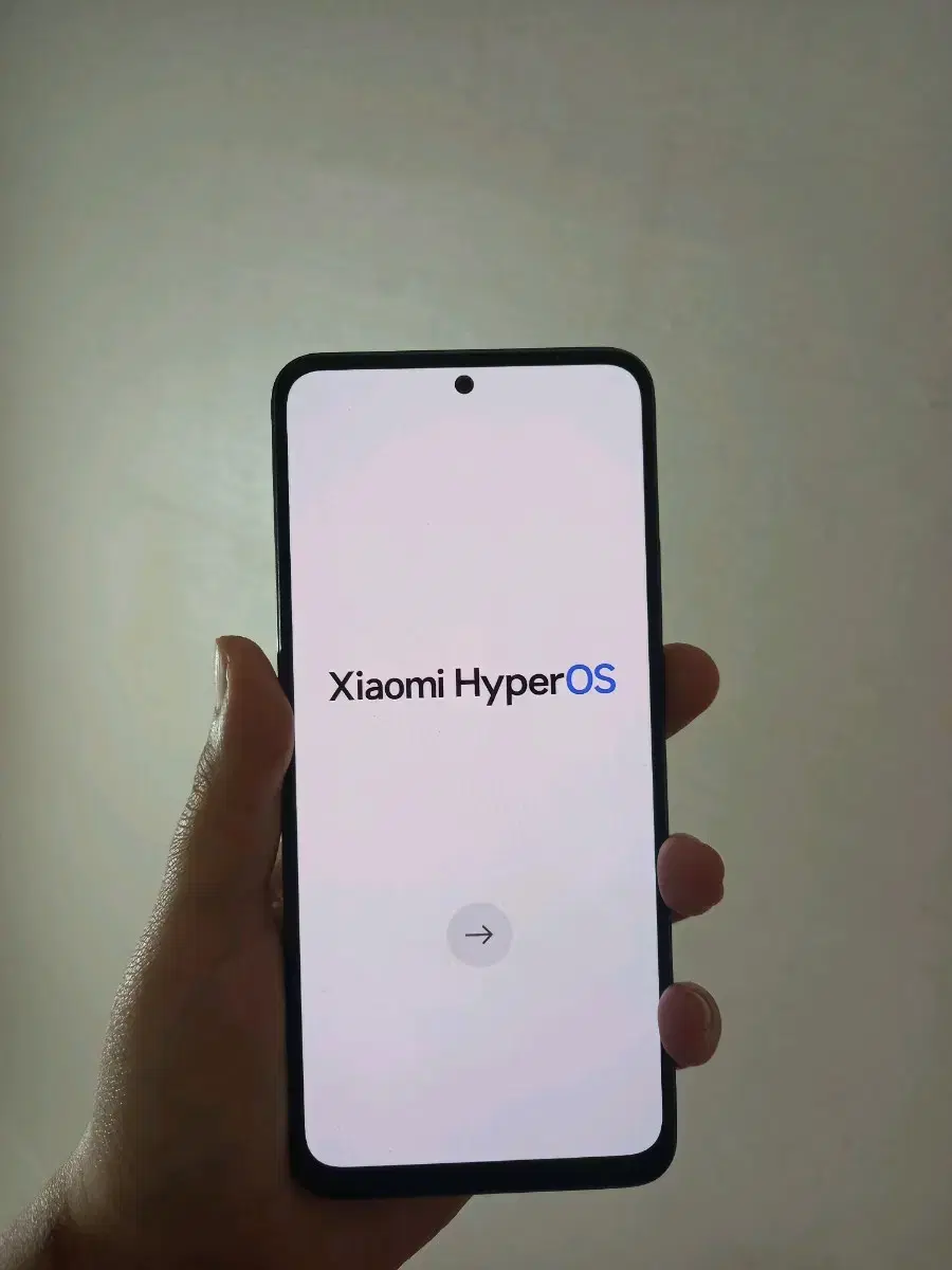 홍미노트 12 (일반) 128GB 그레이 저렴히 판매합니다.