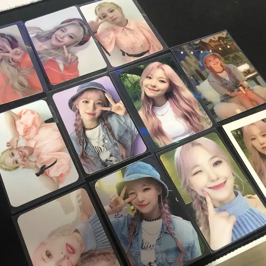 FROMIS_9 | 프로미스나인 Fromis 9 jiheon supersonic itchlive sign