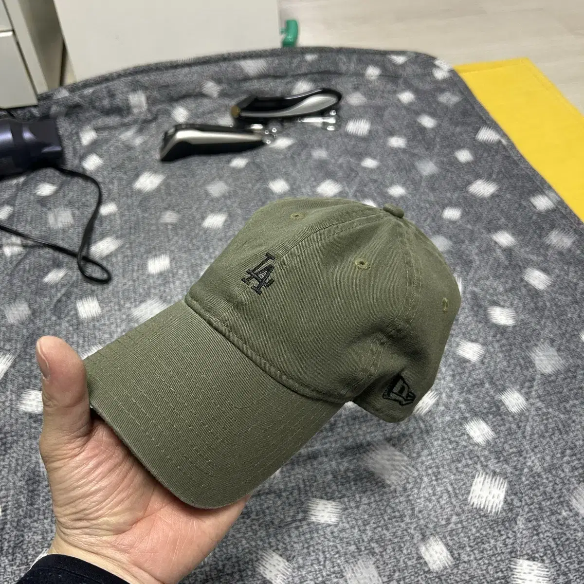 뉴에라 9forty 볼캡 거의 새거 카키