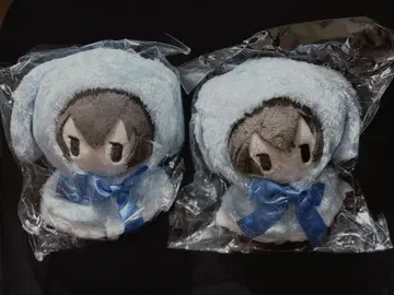 문스트 토끼 케이프 레트로 다자이 봉제 인형