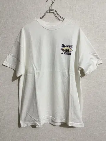 90년대 DUKE'S MALIBU 티셔츠 XL사이즈