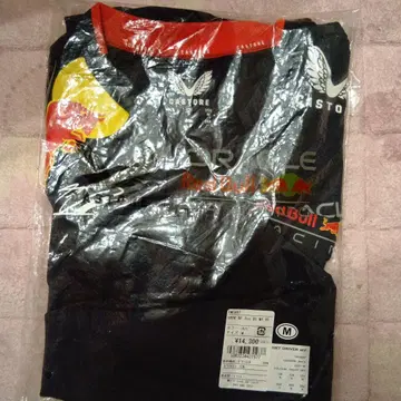 미개봉 새상품! RedBull RACING 티셔츠 페르스타펜 사인