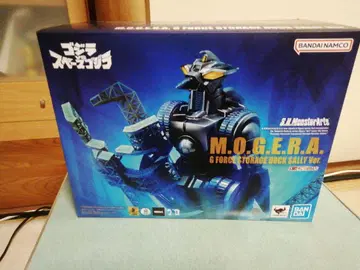 S.H.MonsterArts M.O.G.E.R.A. 격납고 출격 Ver.