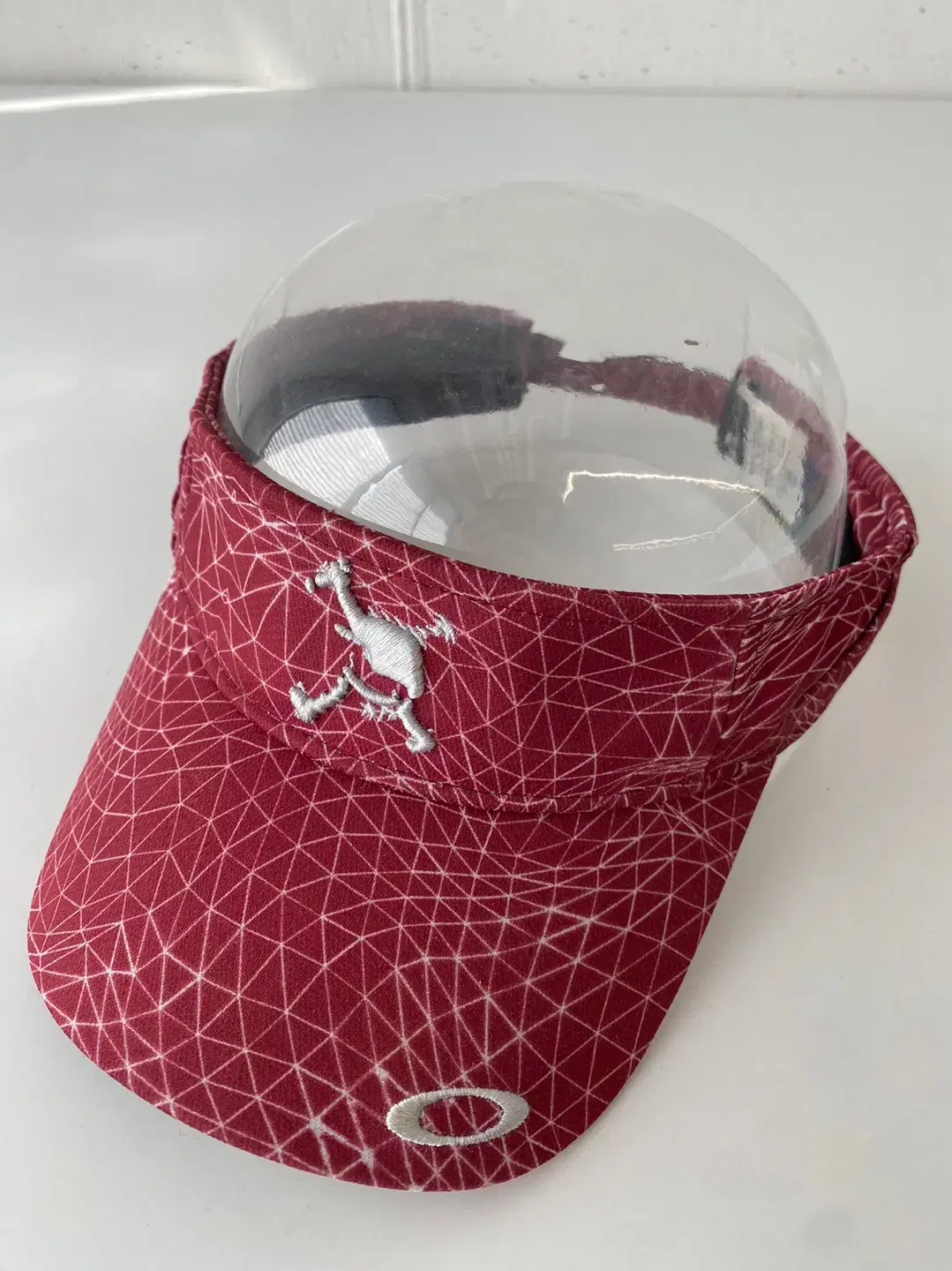 오클리 스컬 oakley 선바이저 선캡 썬캡 골프 모자 볼캡 러닝캡