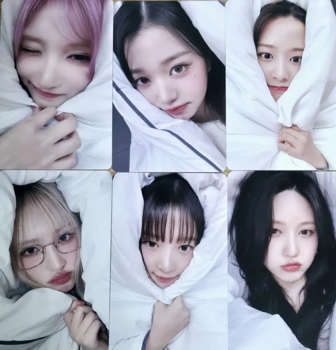 아이브 엠파씨 메이크스타 미공포포카 이불세트 원영레이리즈안유진가을리즈이서