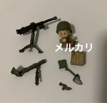 Dr. 슬럼프 아라레짱 밀리터리 코스튬 피규어 갓차