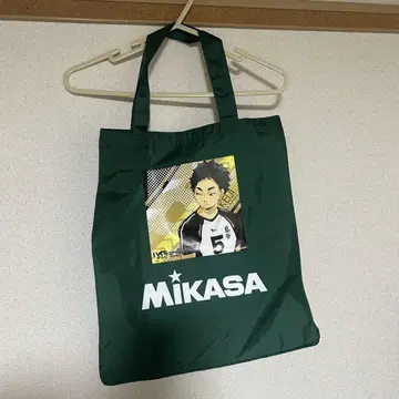하이큐!! 하이큐 원화전 MIKASA 콜라보 나일론 백 아카아시 케이지