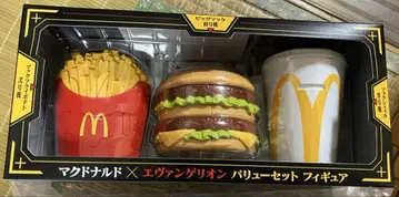 맥도날드 에반게리온 피규어