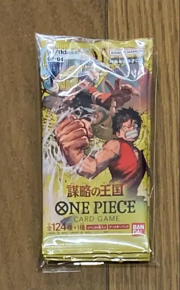 2510 원피스 카드 게임 모략의 왕국 5팩