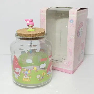 레어 산리오 마이멜로디 캔디 캐니스터 팬시 잡화 귀염둥이