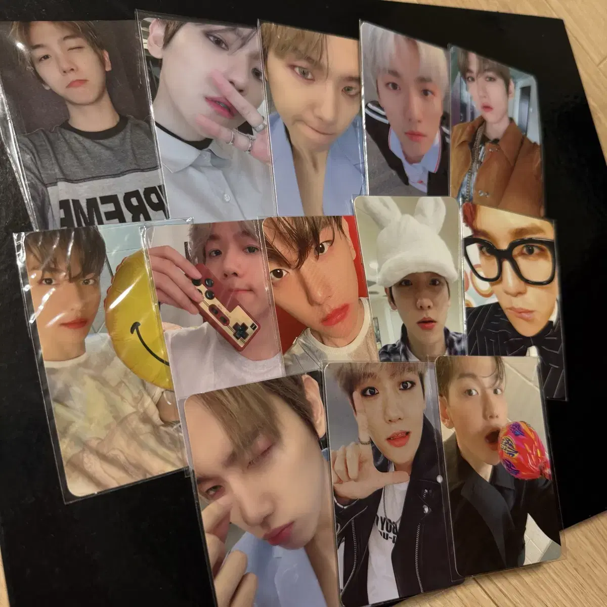 EXO 엑소 백현 포카 (13장) 일괄 양도 합니다 !