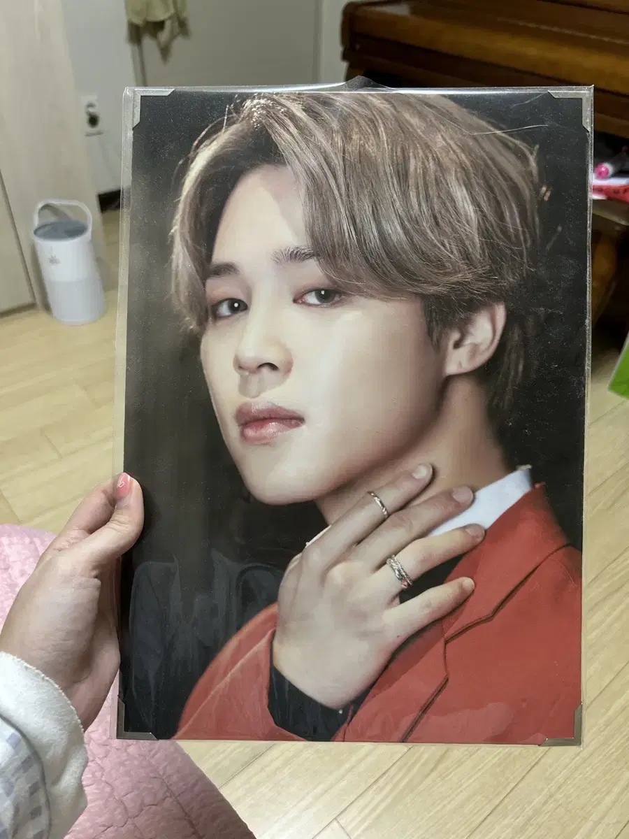 방탄 맵오브더소울 프포 지민