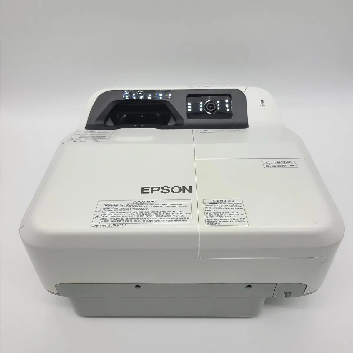 [B급]엡손 EB-695Wi 3500안시 초단초점 중고 빔프로젝터