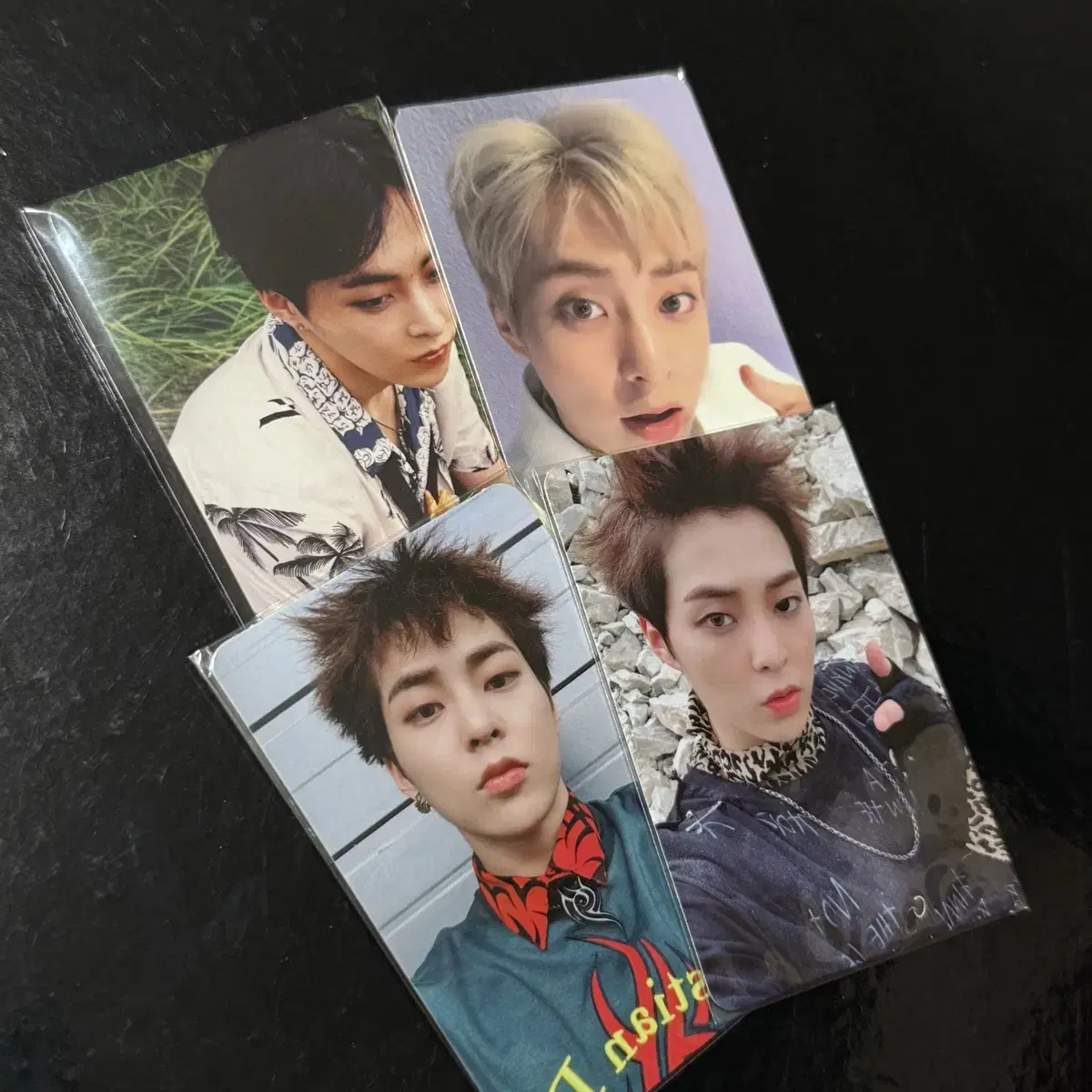 EXO 엑소 시우민 민석 포카 일괄 양도 합니다 !