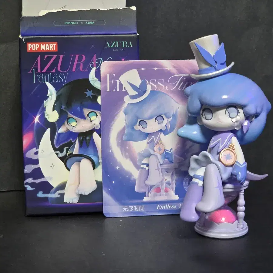 POPMART AZURA ファンタジー ネイチャー Endless Time AZURA Fantasy Nature Series Figures - POP MART (France)