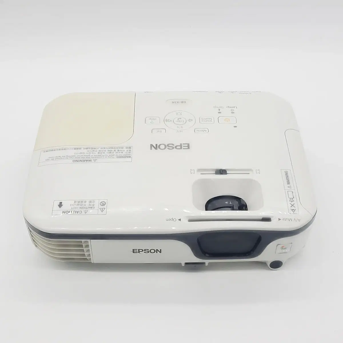 [B급]엡손 EB-X14 3000안시 XGA 중고빔프로젝터