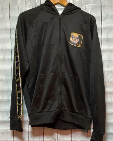 구제 의류 지퍼 후드티[드래곤볼 Z/캡슐랩 Capslab] L