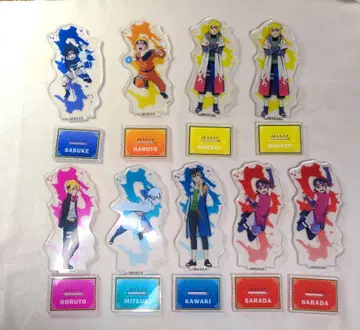 나루토 보루토 다이소 아크릴 스탠드 제일복권 아스마