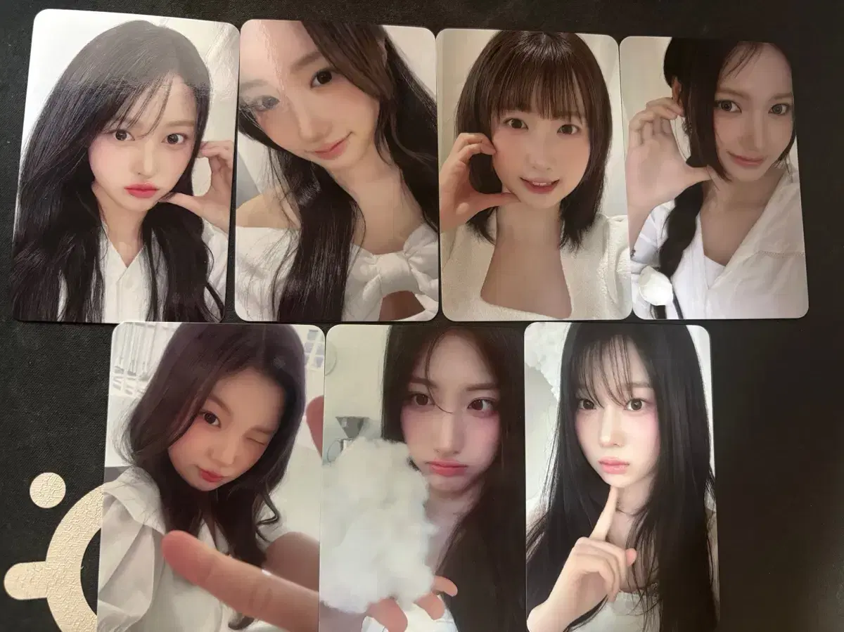 세이마이네임 헬로라이브 미공포 포토카드 세트