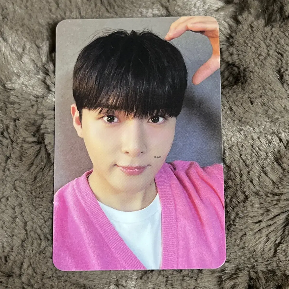 Super Junior ryeowook 2025 SMTOWN 30th Anniversary poca Photocard